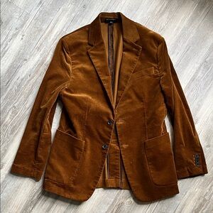 Men's Brown Corduroy Blazer